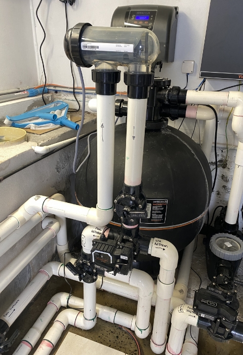 pool filtration system